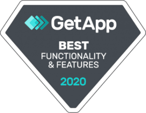 GetApp Best Functionality & Features 2020