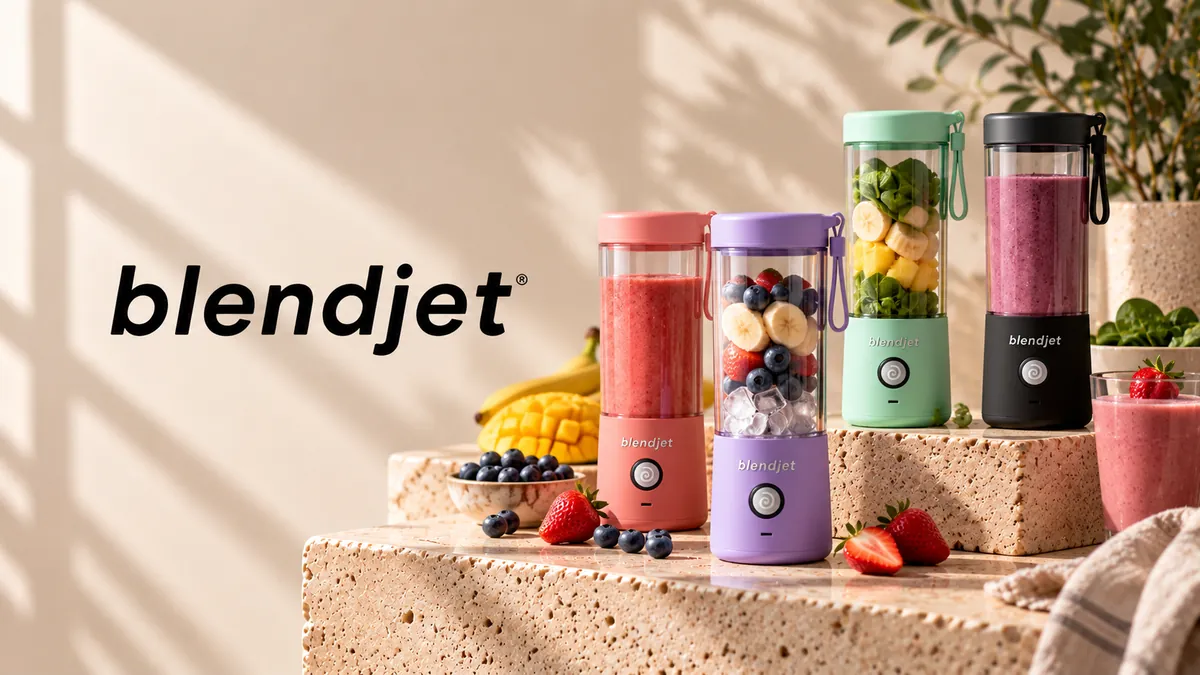 BlendJet popup