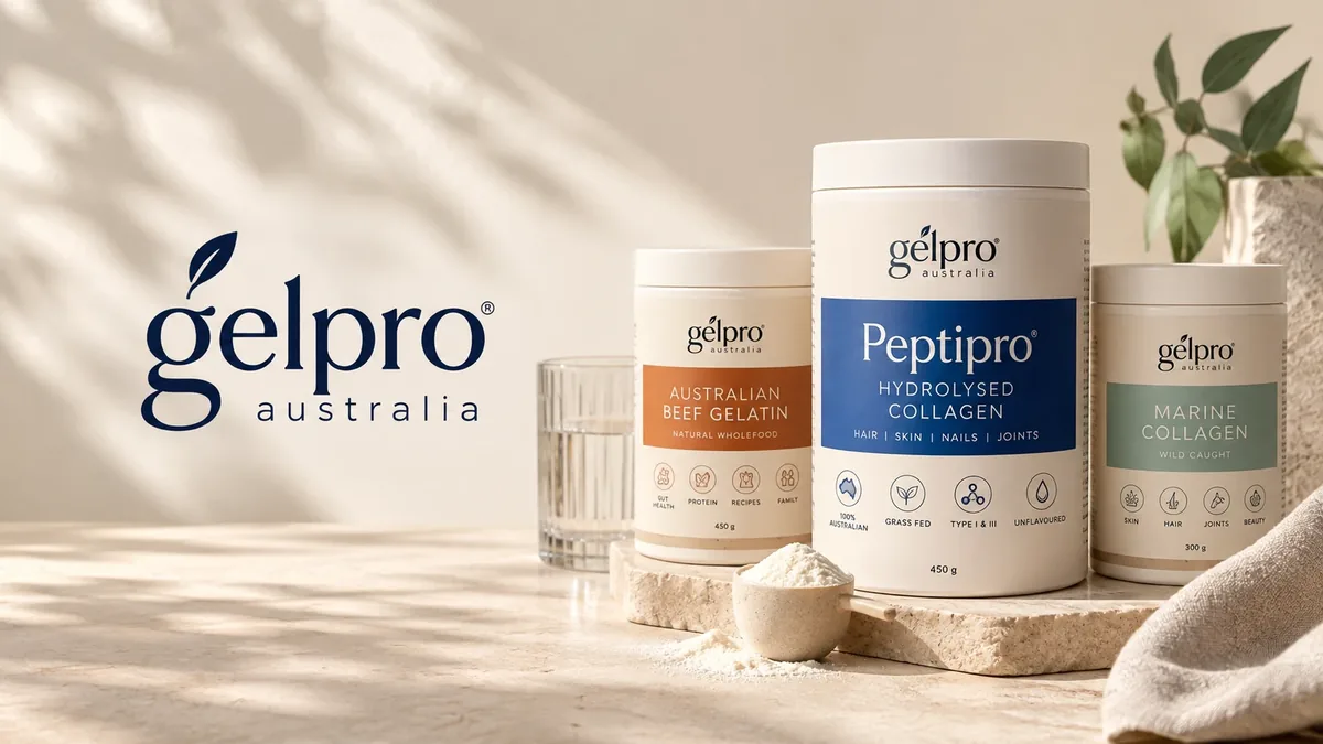 Gelpro Australia popup