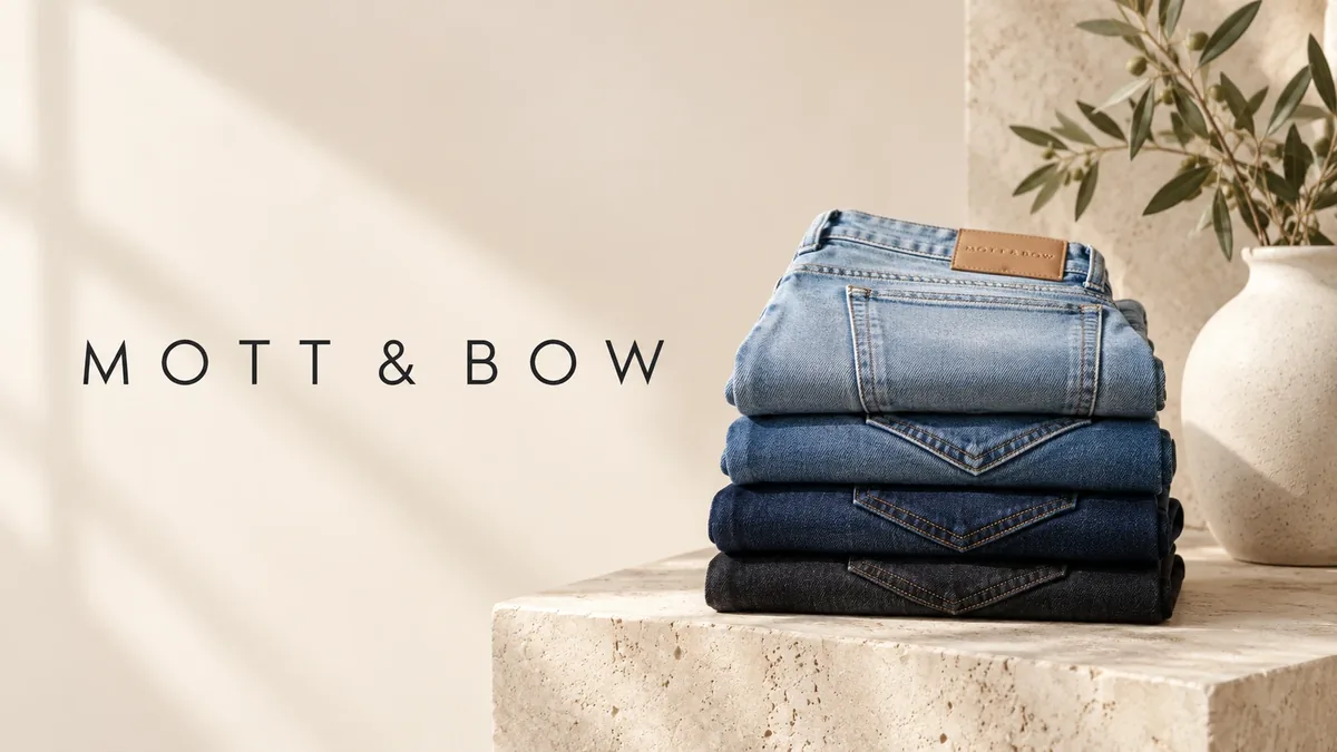 Mott & Bow popup