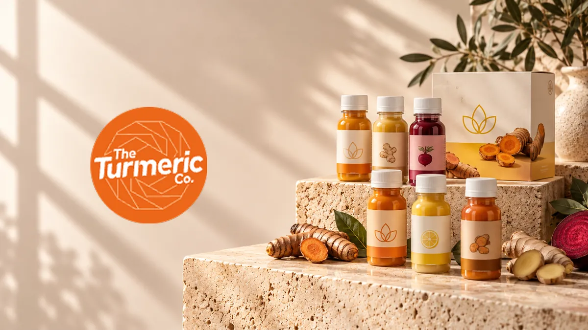 The Turmeric Co. popup