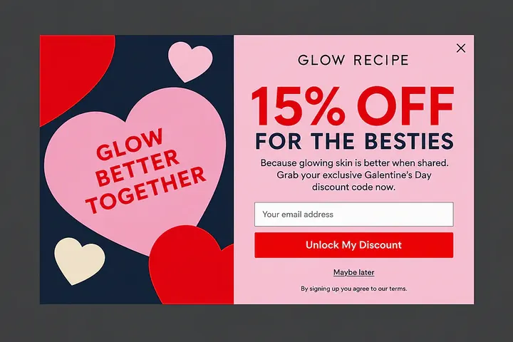 Listaépítő popup koncepció a könyvtárból