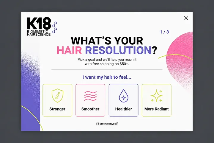 Kvíz popupkoncepció a könyvtárból